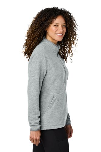 Carhartt Women's Textured Full-Zip Fleece Jacket image thumbnail