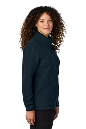 Carhartt Women's Textured Full-Zip Fleece Jacket image thumbnail