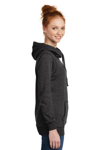 District Women's Lightweight Fleece Hoodie image thumbnail