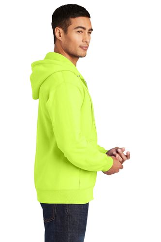 Port & Company Tall Essential Fleece Full-Zip Hooded Sweatshirt image thumbnail