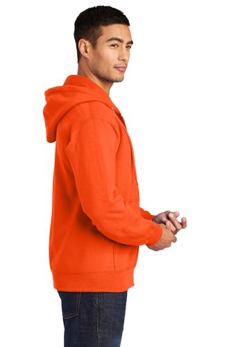 Port & Company Tall Essential Fleece Full-Zip Hooded Sweatshirt image thumbnail