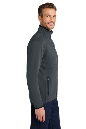Port Authority Pique Fleece Jacket image thumbnail