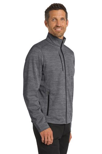 Port Authority Digi Stripe Fleece Jacket image thumbnail