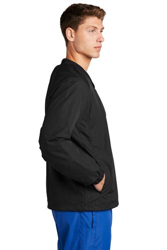 Sport-Tek V-Neck Raglan Wind Shirt image thumbnail