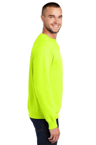 Port & Company Essential Fleece Crewneck Sweatshirt image thumbnail