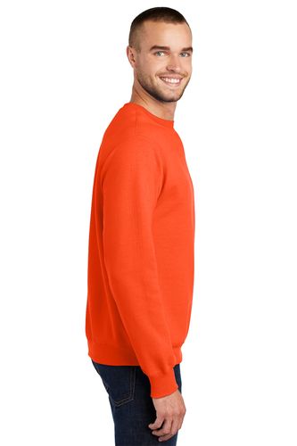 Port & Company Essential Fleece Crewneck Sweatshirt image thumbnail