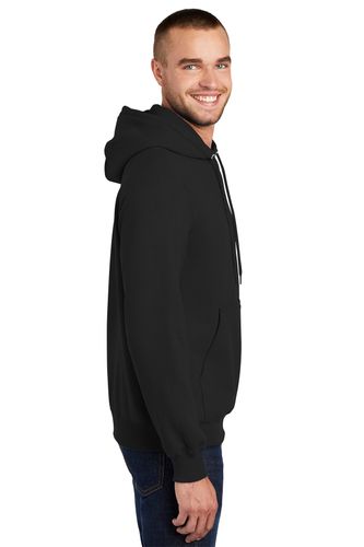 Port & Company Essential Fleece Pullover Hooded Sweatshirt image thumbnail