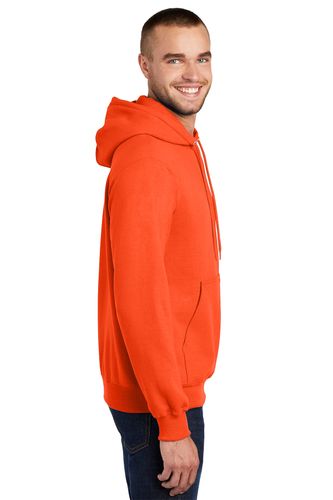 Port & Company Essential Fleece Pullover Hooded Sweatshirt image thumbnail