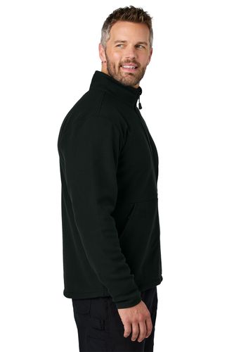 Carhartt Textured Full-Zip Fleece Jacket image thumbnail