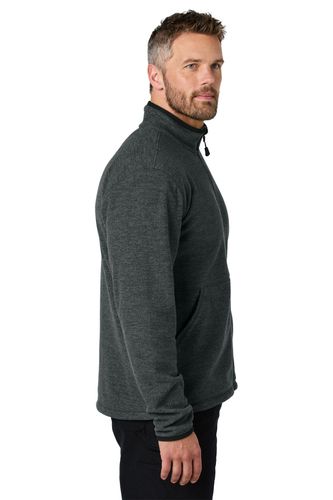 Carhartt Textured Full-Zip Fleece Jacket image thumbnail
