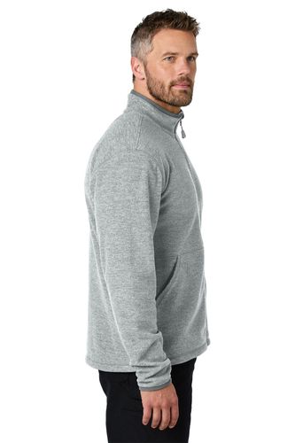 Carhartt Textured Full-Zip Fleece Jacket image thumbnail