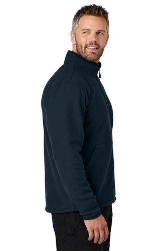 Carhartt Textured Full-Zip Fleece Jacket image thumbnail