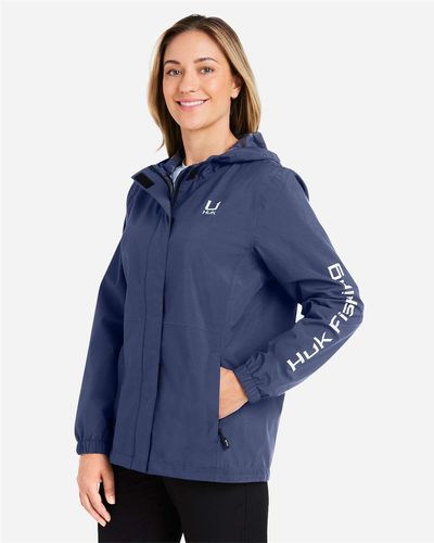 HUK Ladies' Storm Rain Jacket image thumbnail