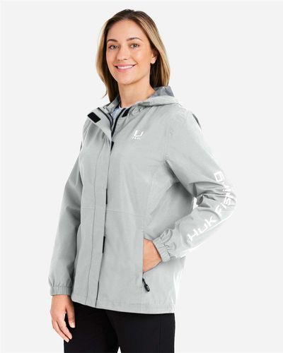 HUK Ladies' Storm Rain Jacket image thumbnail