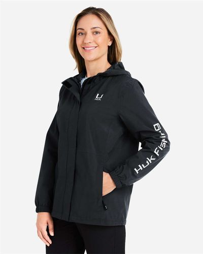 HUK Ladies' Storm Rain Jacket image thumbnail