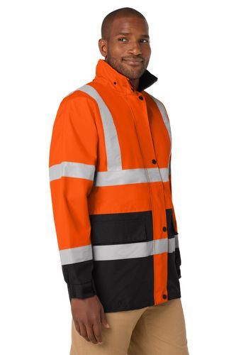 CornerStone ANSI 107 Class 3 Waterproof Parka image thumbnail