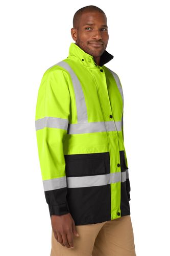 CornerStone ANSI 107 Class 3 Waterproof Parka image thumbnail