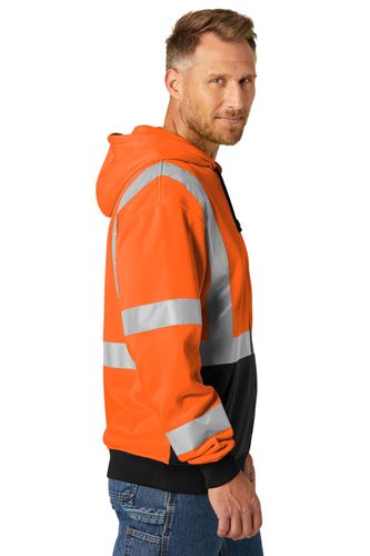 CornerStone A107 Class 3 Heavy-Duty Fleece Full-Zip Hoodie image thumbnail