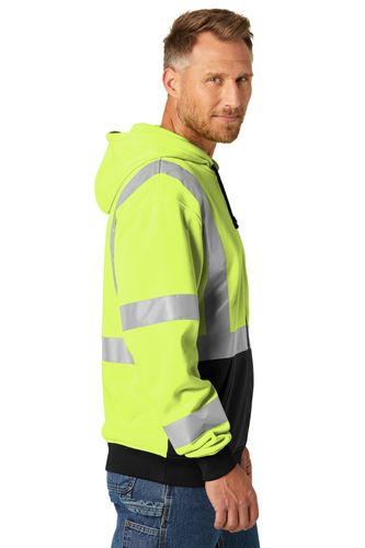 CornerStone A107 Class 3 Heavy-Duty Fleece Full-Zip Hoodie image thumbnail