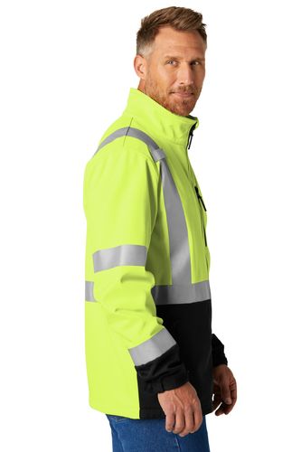 CornerStone ANSI 107 Class 3 Soft Shell Jacket image thumbnail