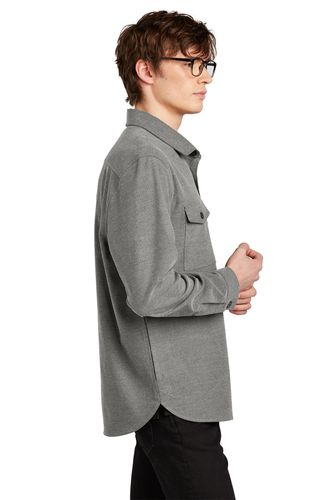 Mercer+Mettle Long Sleeve Twill Overshirt image thumbnail