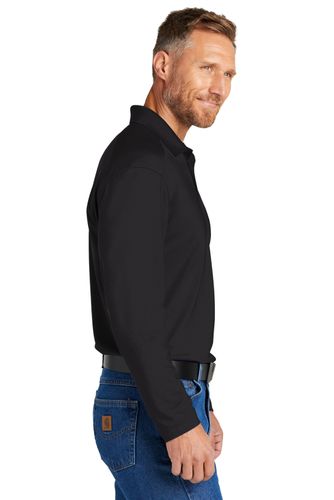 CornerStone Select Lightweight Snag-Proof Long Sleeve Polo image thumbnail