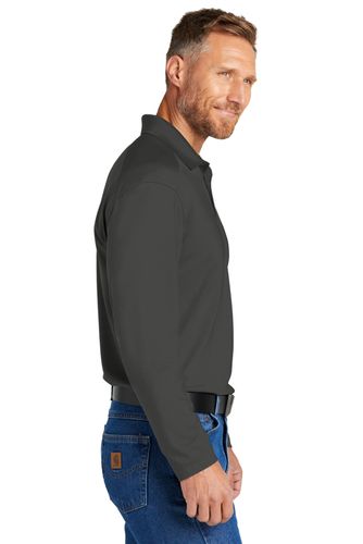 CornerStone Select Lightweight Snag-Proof Long Sleeve Polo image thumbnail