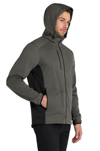 Port Authority Active Hooded Soft Shell Jacket image thumbnail