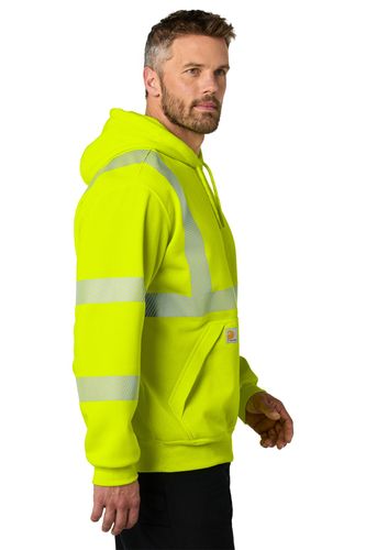 Carhartt ANSI 107 Class 3 Hooded Sweatshirt image thumbnail