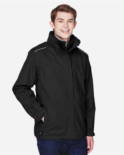 CORE365 Men's Region 3-in-1 Jacket with Fleece Liner image thumbnail