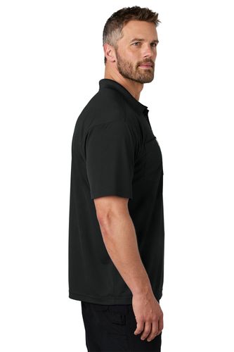 Carhartt Force Snag-Resistant Pocket Polo image thumbnail
