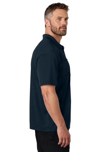 Carhartt Force Snag-Resistant Pocket Polo image thumbnail