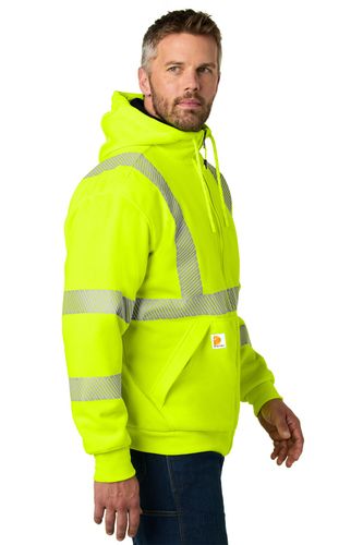 Carhartt ANSI 107 Class 3 Lined Full-Zip Sweatshirt image thumbnail