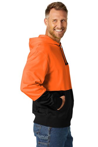 CornerStone Enhanced Visibility Fleece Pullover Hoodie image thumbnail