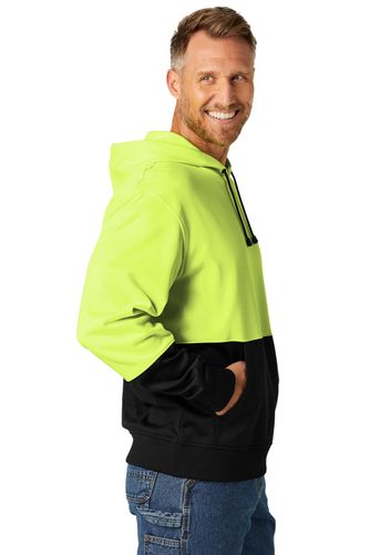CornerStone Enhanced Visibility Fleece Pullover Hoodie image thumbnail