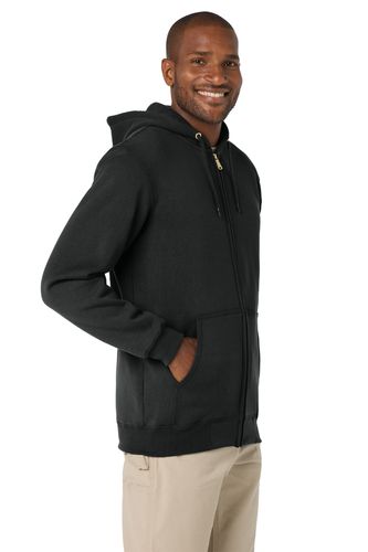 Carhartt Midweight Hooded Zip-Front Sweatshirt image thumbnail