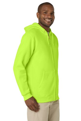 Carhartt Midweight Hooded Zip-Front Sweatshirt image thumbnail