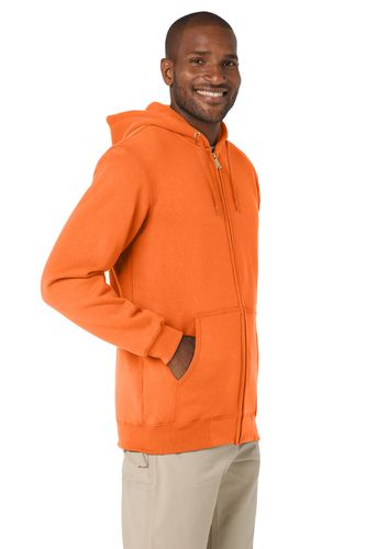 Carhartt Midweight Hooded Zip-Front Sweatshirt image thumbnail