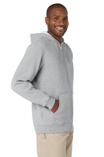 Carhartt Midweight Hooded Zip-Front Sweatshirt image thumbnail