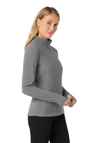 Port Authority Ladies Microfleece 1/2-Zip Pullover image thumbnail