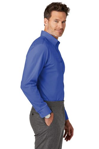 Brooks Brothers Wrinkle-Free Stretch Nailhead Shirt image thumbnail