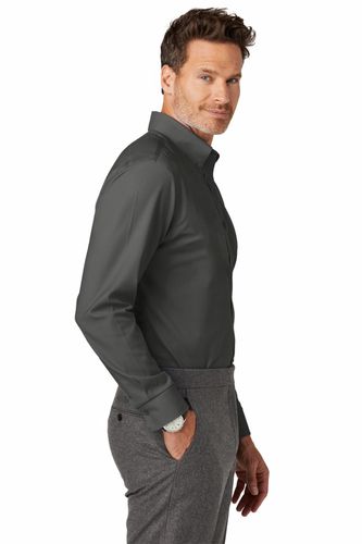 Brooks Brothers Wrinkle-Free Stretch Nailhead Shirt image thumbnail