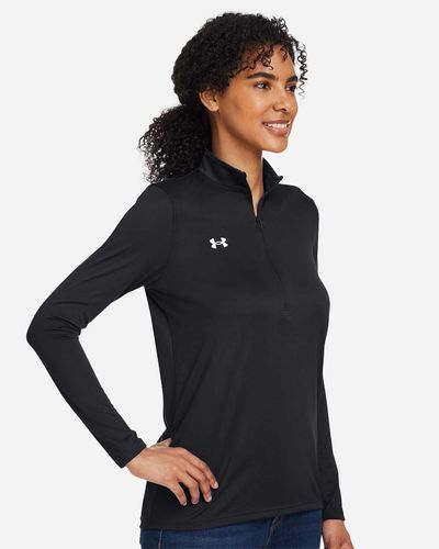 Under Armour Ladies' Team Tech Half-Zip image thumbnail