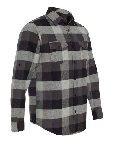 Burnside Yarn-Dyed Flannel Shirt image thumbnail