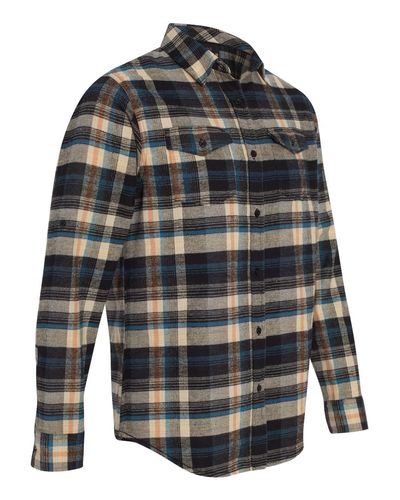 Burnside Yarn-Dyed Flannel Shirt image thumbnail