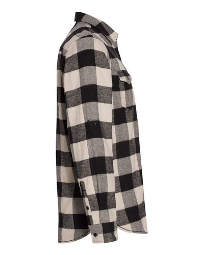 Burnside Yarn-Dyed Flannel Shirt image thumbnail