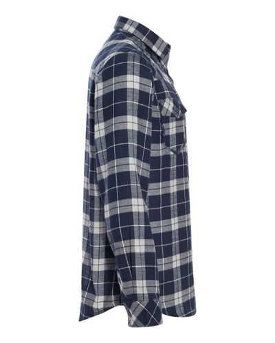 Burnside Yarn-Dyed Flannel Shirt image thumbnail