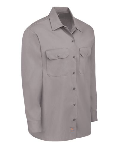 Dickies Unisex Long-Sleeve Work Shirt image thumbnail