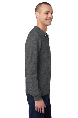 Jerzees NuBlend 1/4-Zip Cadet Collar Sweatshirt image thumbnail