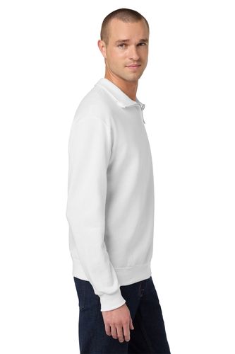 Jerzees NuBlend 1/4-Zip Cadet Collar Sweatshirt image thumbnail